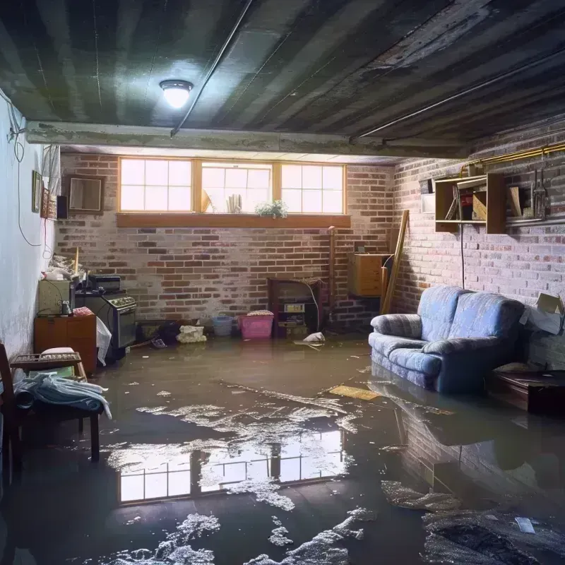 Flooded Basement Cleanup in Davis, CA